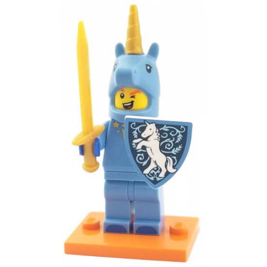 LEGO MINIFIG SERIE 18 Unicorn Guy 2018